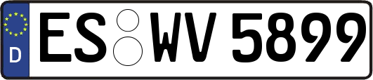 ES-WV5899
