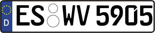 ES-WV5905