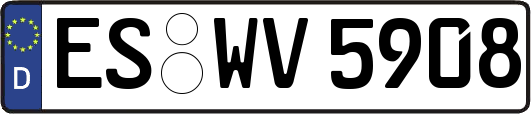 ES-WV5908