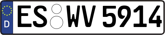 ES-WV5914