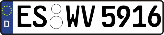ES-WV5916