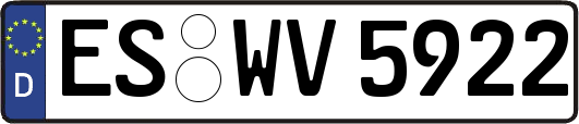 ES-WV5922