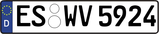 ES-WV5924