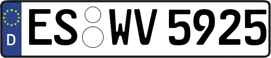 ES-WV5925
