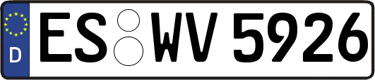 ES-WV5926