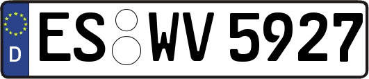 ES-WV5927