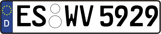 ES-WV5929