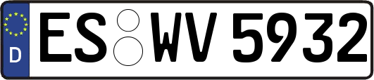 ES-WV5932