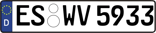 ES-WV5933