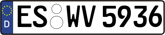 ES-WV5936