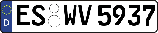 ES-WV5937