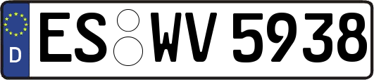 ES-WV5938