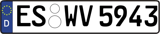 ES-WV5943