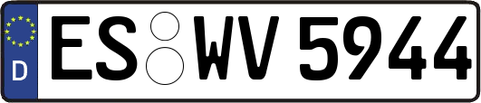 ES-WV5944