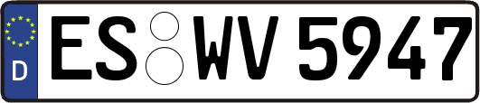 ES-WV5947