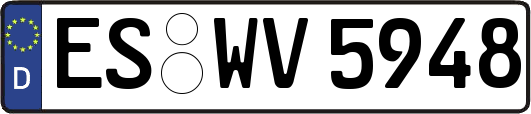 ES-WV5948