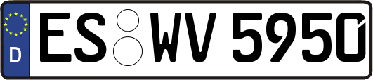ES-WV5950