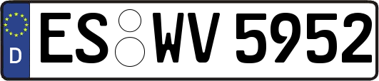 ES-WV5952