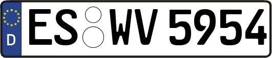 ES-WV5954