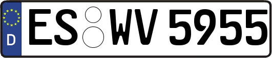 ES-WV5955
