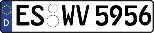 ES-WV5956