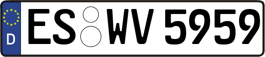 ES-WV5959
