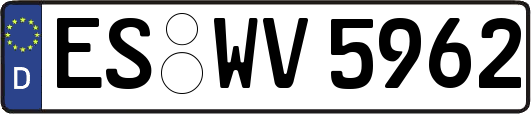 ES-WV5962