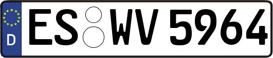 ES-WV5964