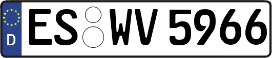 ES-WV5966