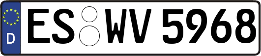 ES-WV5968