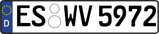 ES-WV5972