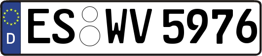 ES-WV5976