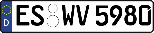 ES-WV5980