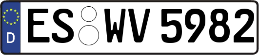 ES-WV5982