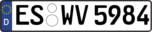 ES-WV5984