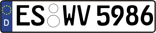 ES-WV5986