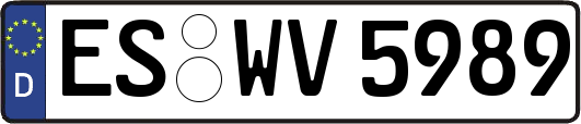 ES-WV5989