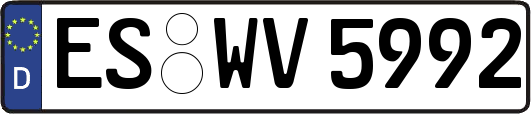 ES-WV5992