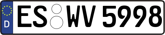ES-WV5998
