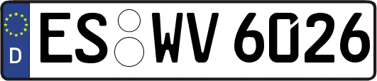ES-WV6026