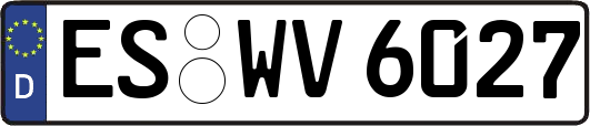 ES-WV6027