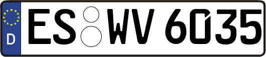 ES-WV6035