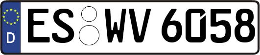 ES-WV6058