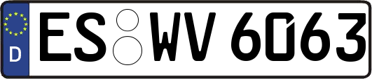 ES-WV6063