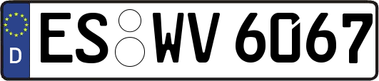 ES-WV6067