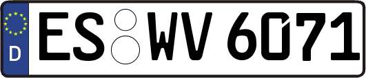 ES-WV6071