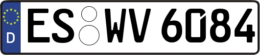 ES-WV6084