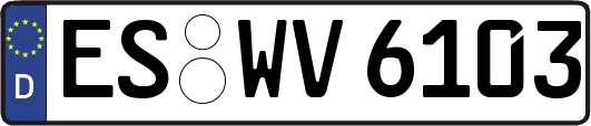 ES-WV6103
