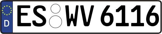 ES-WV6116