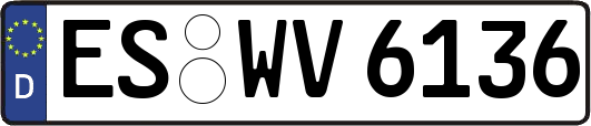 ES-WV6136